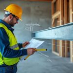 Calculer les dimensions d’un IPN pour un mur porteur : conseils et méthodes