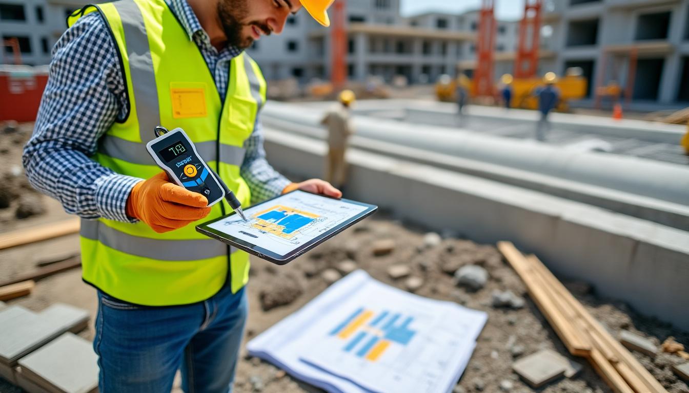 calculez rapidement et précisément le volume de béton nécessaire pour vos fondations afin d'éviter les erreurs et optimiser vos travaux de construction.