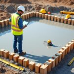 Calculez facilement le volume de béton pour vos fondations et évitez les erreurs
