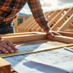 Comment calculer la section des chevrons pour une toiture solide et durable