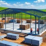 Coût construction hangar agricole : comment maîtriser votre budget efficacement