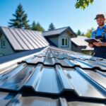 Prix couverture aluminium : comment choisir la meilleure option pour votre toiture