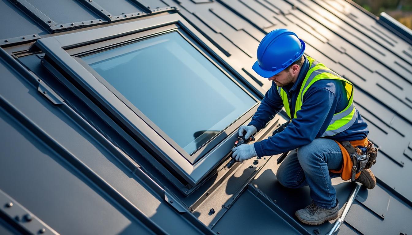 découvrez comment obtenir le meilleur devis pour la pose de velux sur une toiture en acier. conseils pratiques et astuces pour un prix compétitif.