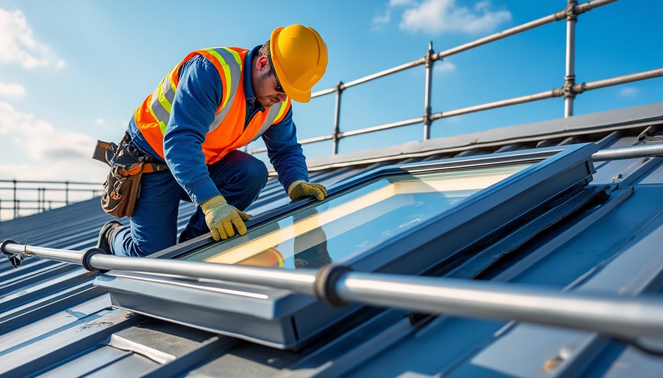 découvrez comment obtenir le meilleur devis pour la pose d'un velux sur une toiture en acier. nos conseils pour un prix compétitif et une installation réussie.