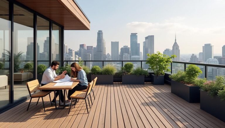 découvrez notre guide complet sur le prix d'une toiture terrasse accessible et apprenez à maîtriser votre budget pour ce type de projet.