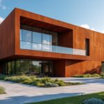 Acier corten en construction : durabilité et esthétique au rendez-vous