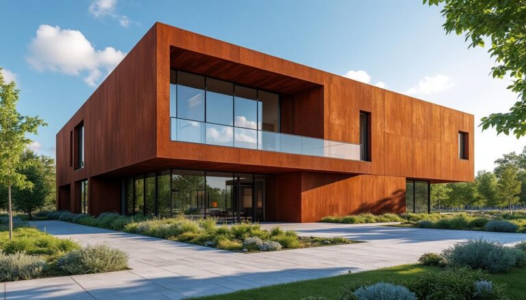 découvrez les avantages de l'acier corten en construction, alliant durabilité exceptionnelle et esthétisme unique pour vos projets architecturaux.