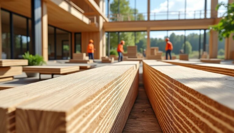 découvrez comment le bois lamellé collé offre une résistance exceptionnelle pour des constructions durables et fiables, alliant performance et écologie.