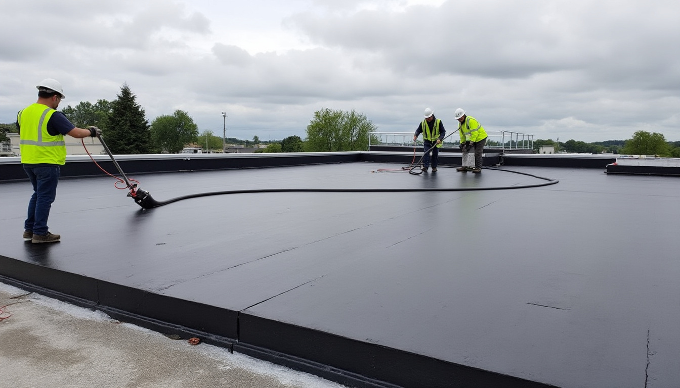 découvrez comment la membrane bitumineuse pour toiture assure une protection optimale de votre maison contre les intempéries, grâce à sa résistance et sa durabilité.