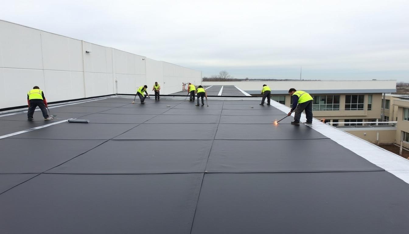 découvrez la membrane epdm pour toiture, une solution durable et résistante pour protéger votre maison contre les intempéries tout en assurant une étanchéité optimale.