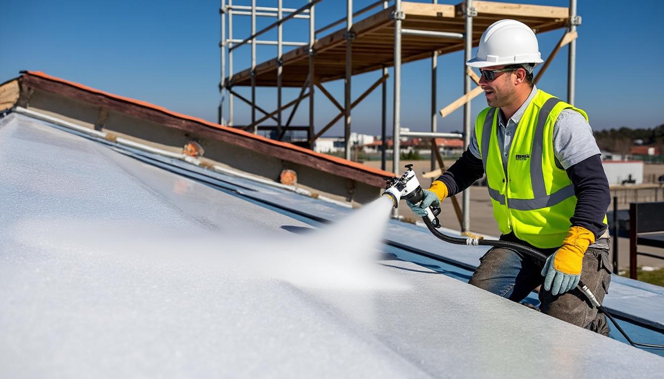 découvrez la mousse polyuréthane pour toiture, une solution d'isolation performante qui garantit un confort optimal et des économies d'énergie tout au long de l'année.