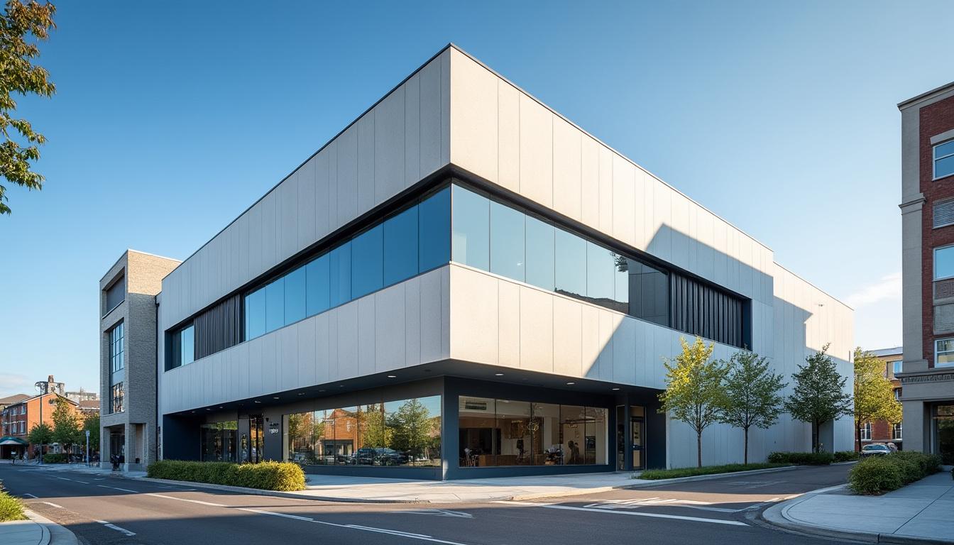 découvrez les panneaux composite façade, la solution moderne et esthétique pour transformer et sublimer l'apparence de votre bâtiment avec durabilité et style.