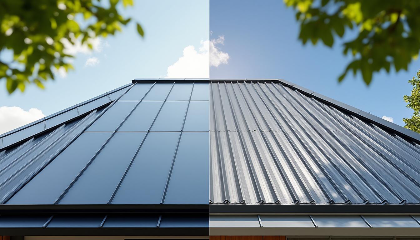 découvrez les avantages et inconvénients du zinc et du bac acier pour votre toiture en 2026 afin de faire le meilleur choix pour votre maison.