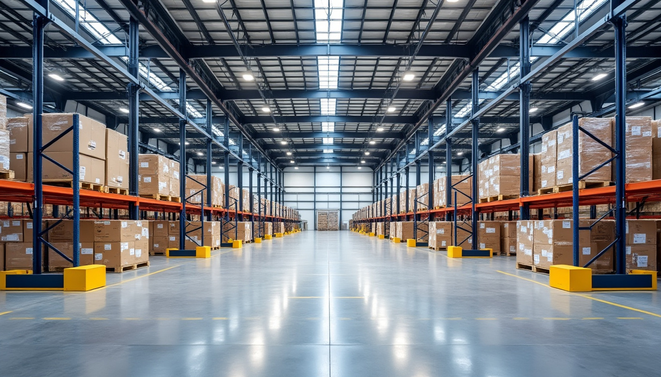 découvrez comment optimiser vos espaces avec une structure de bâtiment logistique adaptée pour améliorer l'efficacité et la gestion de vos opérations.