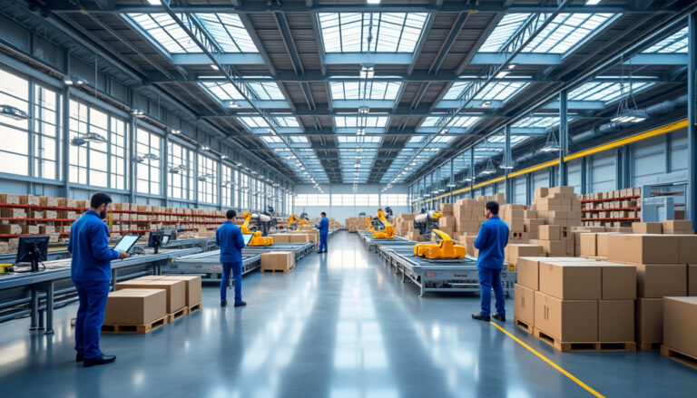 découvrez comment optimiser vos espaces avec une structure de bâtiment logistique adaptée pour maximiser l'efficacité et améliorer la gestion de vos opérations.