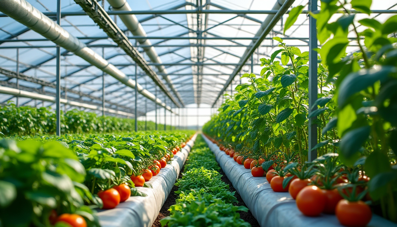 découvrez comment choisir la meilleure structure de serre agricole pour maximiser votre production et assurer une culture optimale toute l'année.