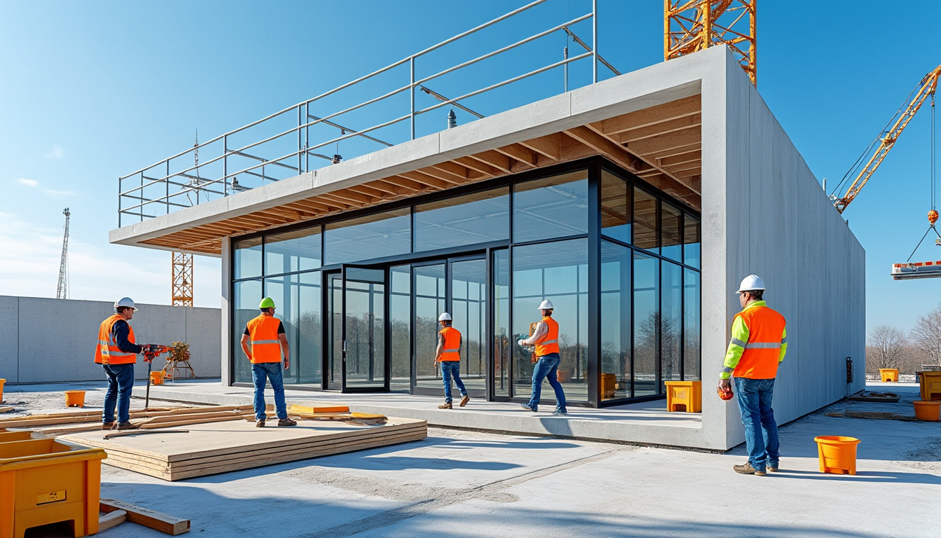 découvrez notre guide pratique pour construire un local commercial léger, avec des conseils étape par étape pour réussir votre projet facilement et efficacement.