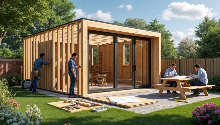 découvrez notre guide complet pour réussir la construction de votre studio jardin, de la planification à la réalisation, avec des conseils pratiques et astuces pour un projet réussi.
