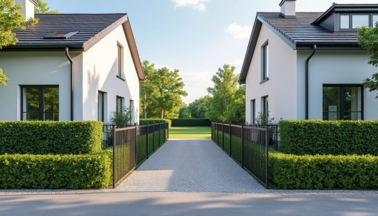 découvrez les règles essentielles sur la distance de construction avec votre voisin pour éviter les conflits et respecter la législation en vigueur.