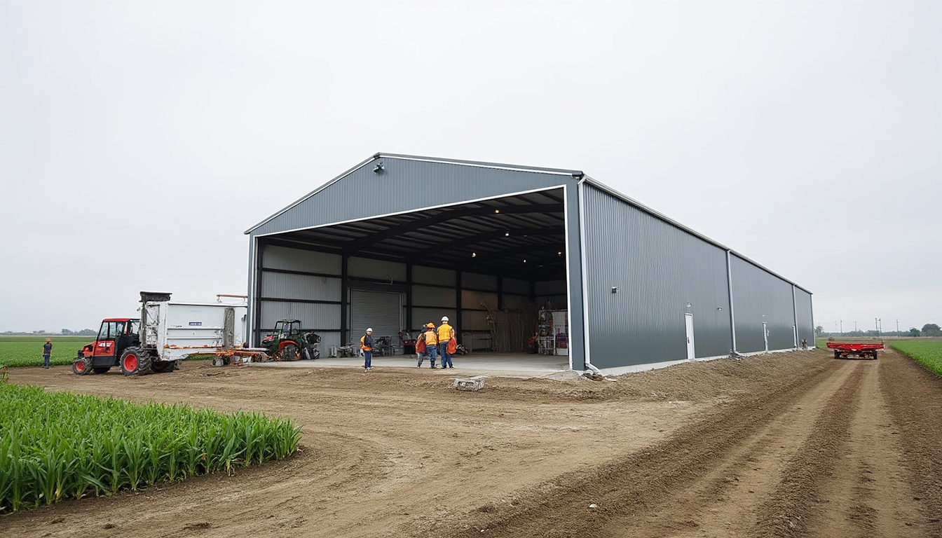 découvrez comment construire facilement et légalement un hangar agricole sans permis grâce à nos conseils pratiques et règles à respecter.