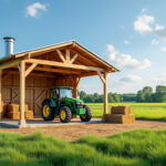 Hangar agricole sans permis : comment construire facilement et légalement