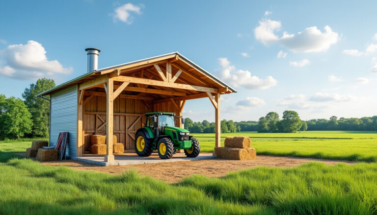 découvrez comment construire facilement et légalement un hangar agricole sans permis grâce à nos conseils pratiques et astuces pour respecter la réglementation.