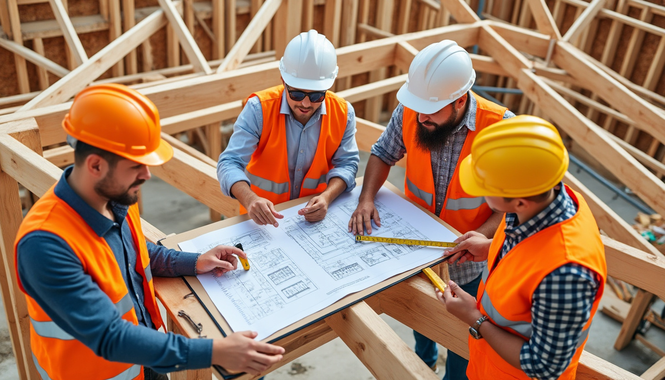 découvrez les normes essentielles pour la charpente bois et maîtrisez toutes les étapes pour construire une structure solide et conforme aux réglementations.