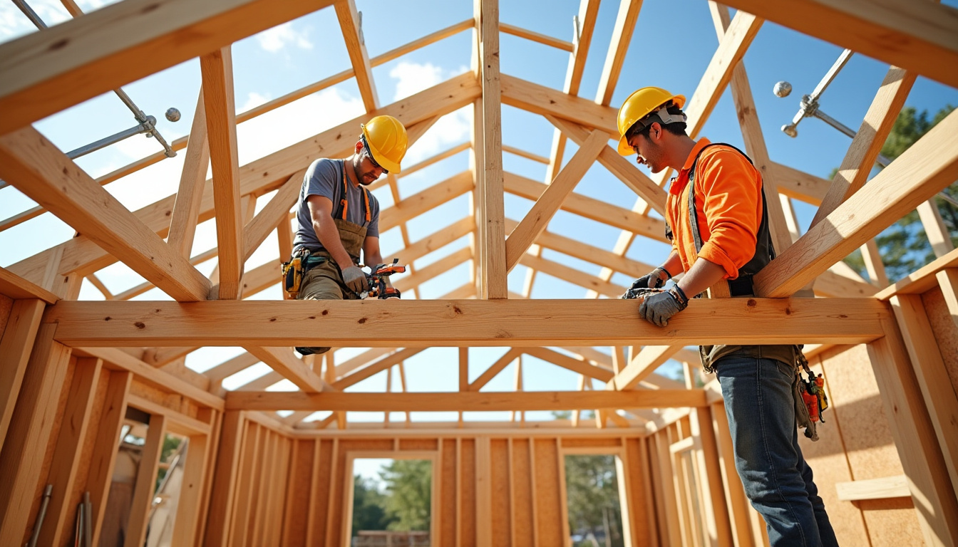 découvrez les normes essentielles pour la charpente bois et maîtrisez toutes les règles indispensables pour construire une structure solide et conforme.