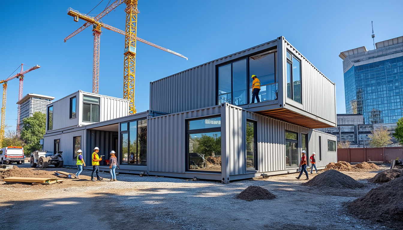 découvrez les règles essentielles à connaître sur la réglementation des maisons containers avant de débuter votre projet de construction.