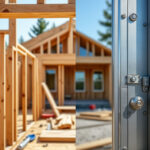 Charpente bois ou métal : comment choisir la meilleure option pour votre construction