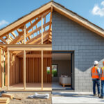 Extension bois ou parpaing : quelle solution choisir pour votre projet de construction ?
