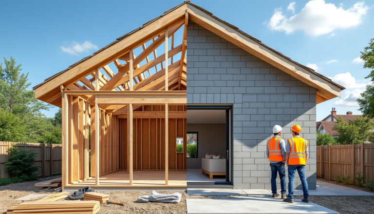 découvrez les avantages et inconvénients des extensions en bois et en parpaing pour choisir la solution idéale adaptée à votre projet de construction.