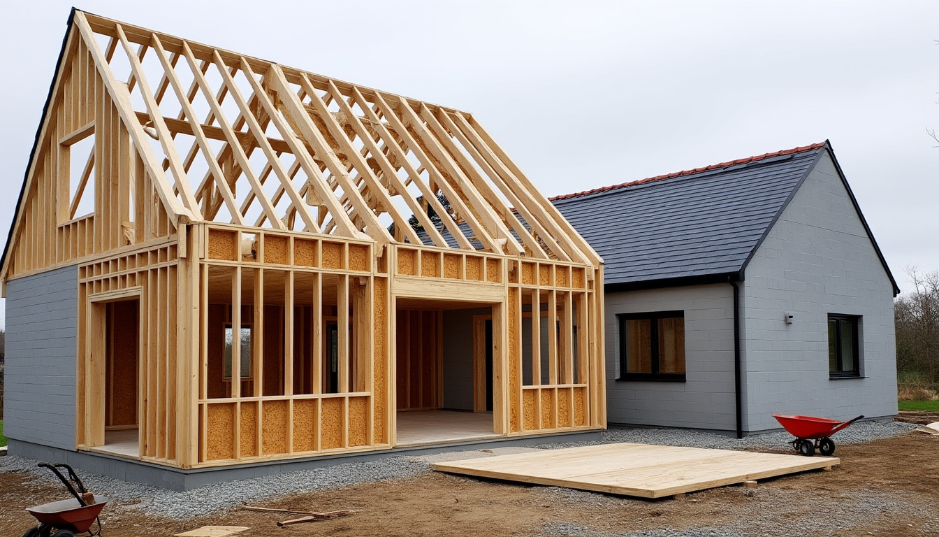 découvrez les avantages et inconvénients des extensions en bois et en parpaing pour bien choisir la solution idéale adaptée à votre projet de construction.
