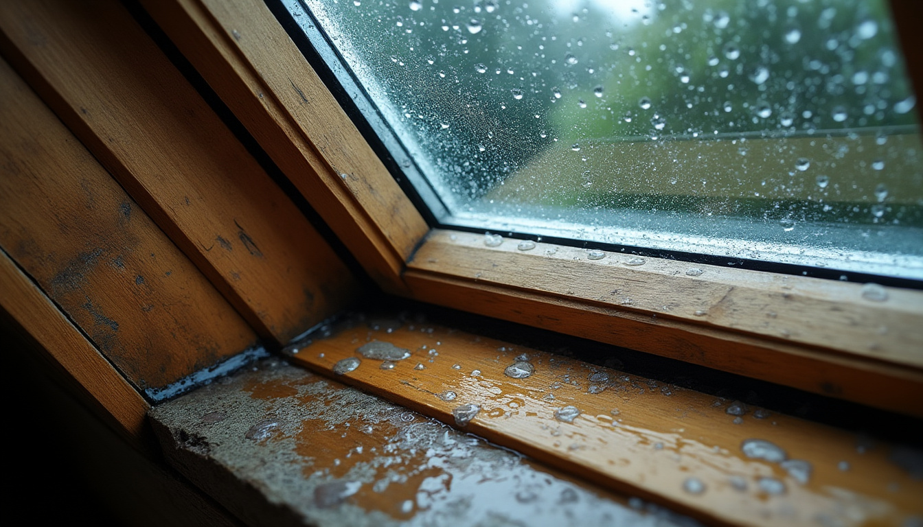 découvrez comment détecter rapidement une infiltration sur votre velux et les méthodes efficaces pour la réparer afin d'éviter les dégâts dans votre maison.