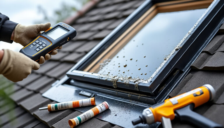 découvrez comment détecter rapidement une infiltration sur votre velux et les méthodes efficaces pour la réparer afin d'éviter les dégâts d'eau.