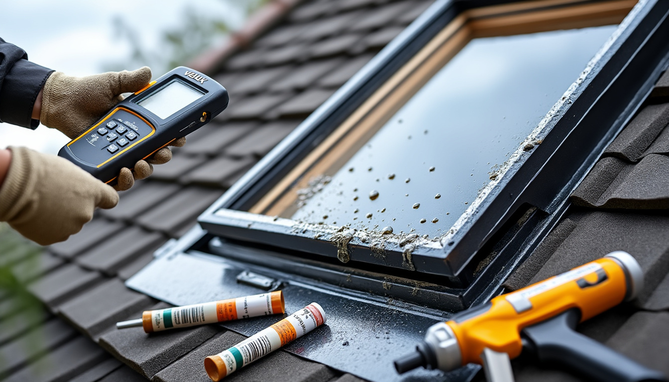 découvrez comment détecter rapidement une infiltration sur votre velux et les méthodes efficaces pour la réparer afin d'éviter les dégâts d'eau.