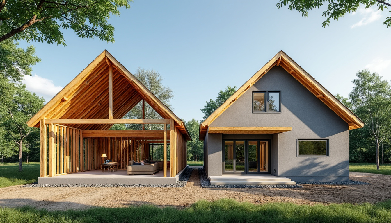 découvrez les avantages et inconvénients de la maison ossature bois et du béton pour choisir la solution la plus durable pour votre construction.