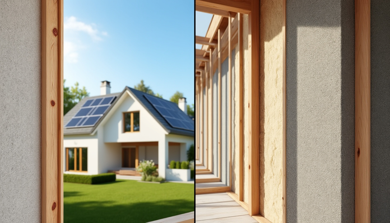 découvrez quel isolant choisir en 2026 entre la laine de verre et la laine de roche pour optimiser la performance énergétique de votre maison.