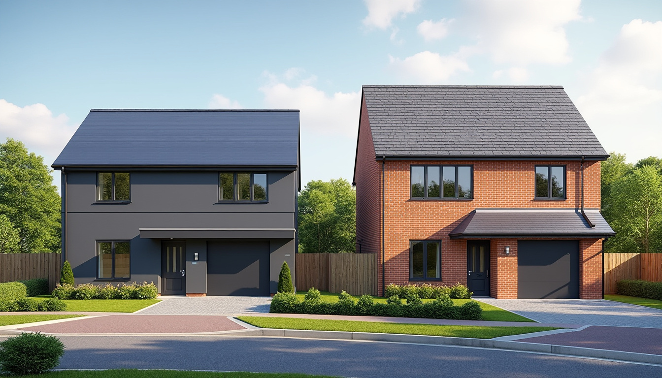 découvrez comment choisir entre une toiture plate et une toiture inclinée pour votre maison en fonction de vos besoins, de votre style et de votre budget.