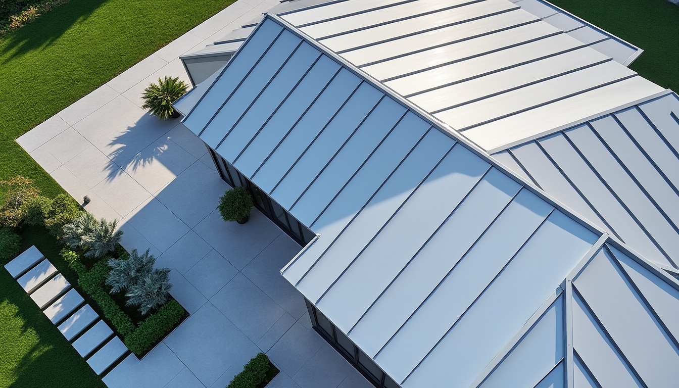 découvrez les avantages du zinc et de l'aluminium pour votre toiture et choisissez le matériau parfait pour assurer durabilité, esthétisme et protection optimale de votre maison.