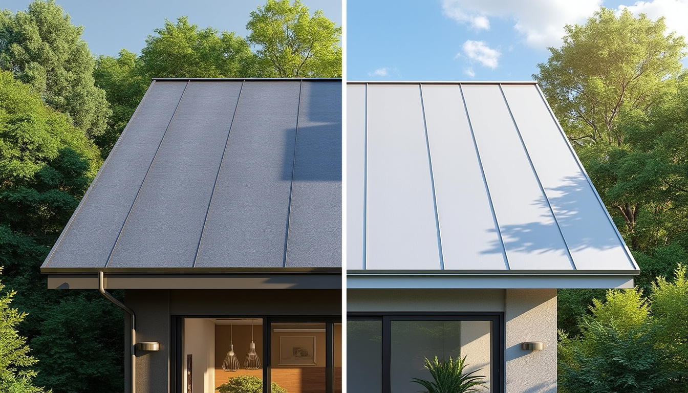 découvrez les avantages du zinc et de l'aluminium pour votre toiture et choisissez le matériau idéal pour protéger et valoriser votre maison.